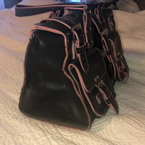 Mat and Nat leather bag - Picture 2 of 5